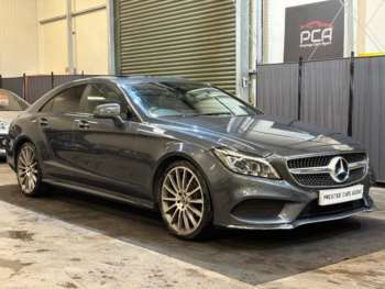 (65) - 2.1 CLS220d AMG Line (Premium) Coupe G-Tronic+ Euro 6 (s/s) 4dr