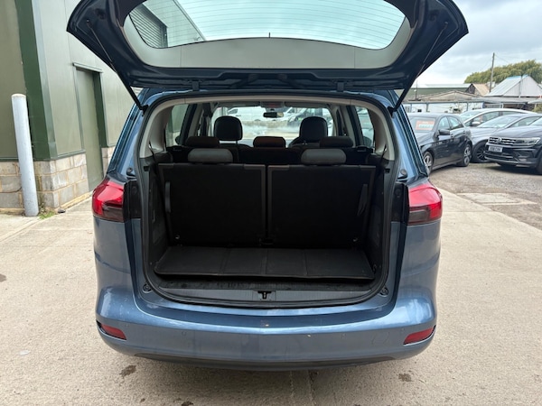 Used Vauxhall Zafira Tourer 2014 for sale - 76260130: Photo 15