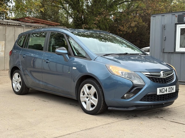 Used Vauxhall Zafira Tourer 2014 for sale - 76260130: Photo 1