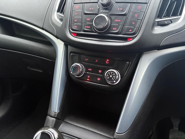 Used Vauxhall Zafira Tourer 2014 for sale - 76260130: Photo 20
