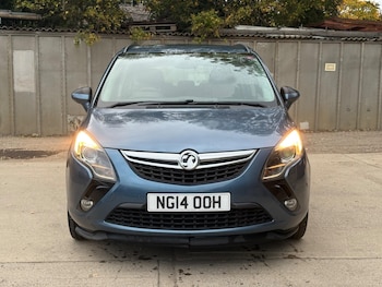 Used Vauxhall Zafira Tourer 2014 for sale - 76260130: Photo 2