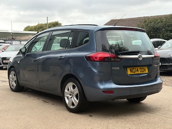 Used Vauxhall Zafira Tourer 2014 for sale - 76260130: Photo 4