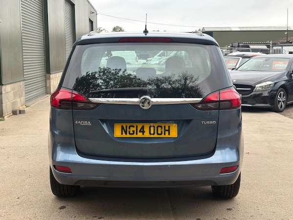 Used Vauxhall Zafira Tourer 2014 for sale - 76260130: Photo 5