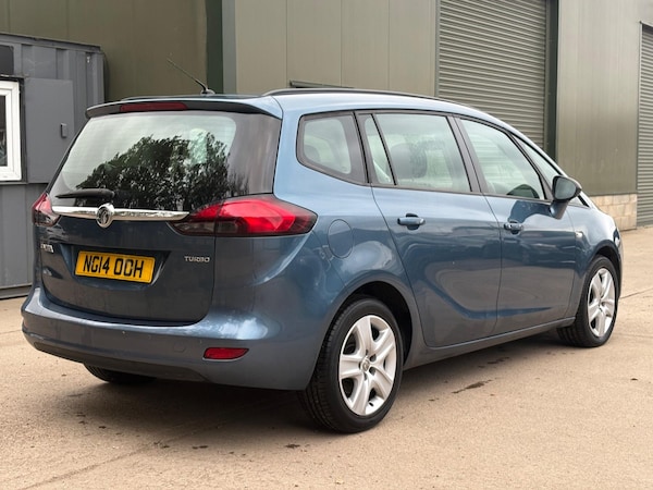 Used Vauxhall Zafira Tourer 2014 for sale - 76260130: Photo 6