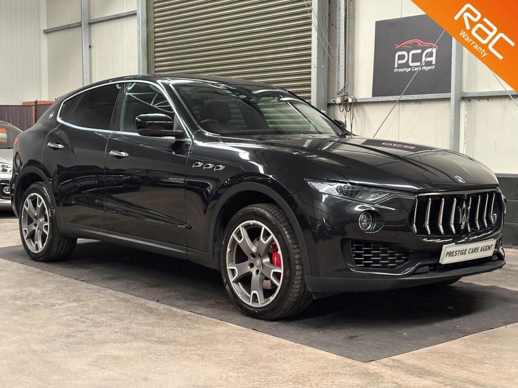 Used Maserati Levante 2017 for sale - 76227538: Photo 1