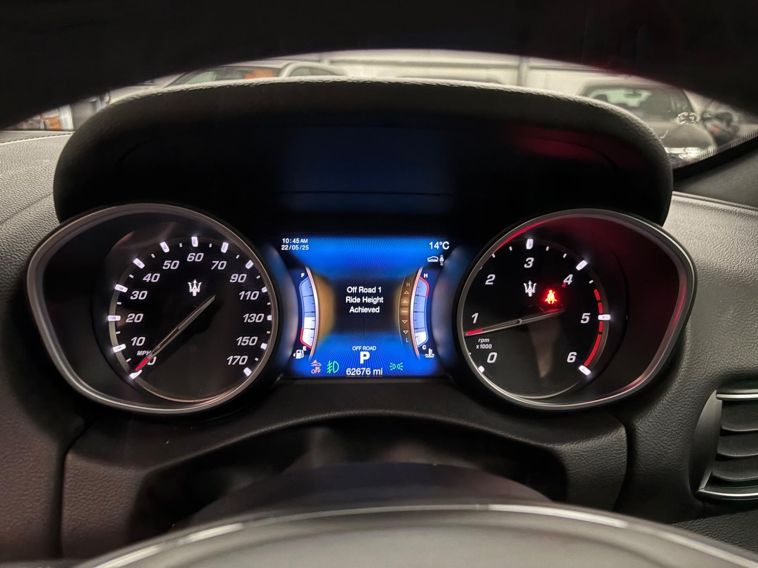 Used Maserati Levante 2017 for sale - 76227538: Photo 36