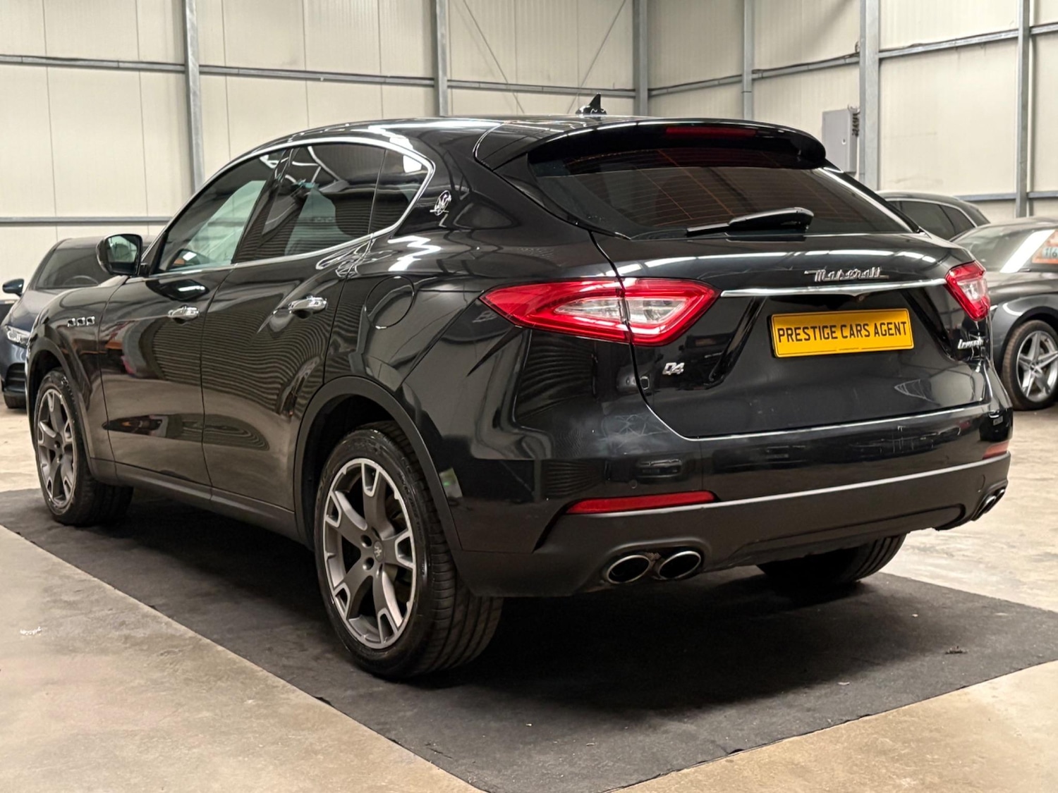 Used Maserati Levante 2017 for sale - 76227538: Photo 4