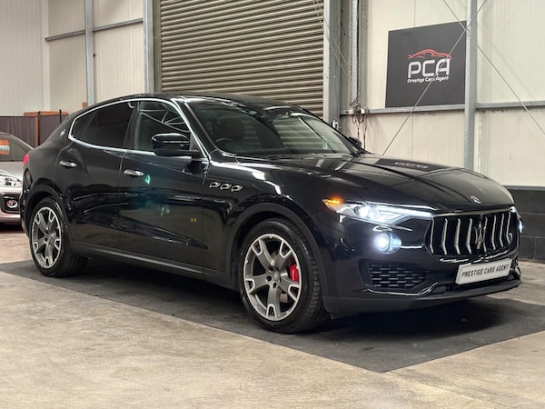 Used Maserati Levante 2017 for sale - 76227538: Photo 9