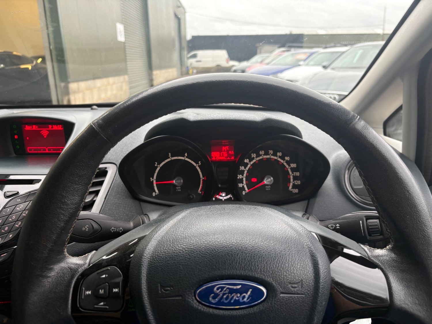 Used Ford Fiesta 2012 for sale - 77637377: Photo 13