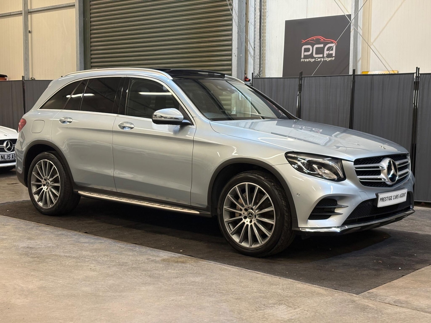 Used Mercedes-Benz GLC 2018 for sale - 76377201: Photo 1
