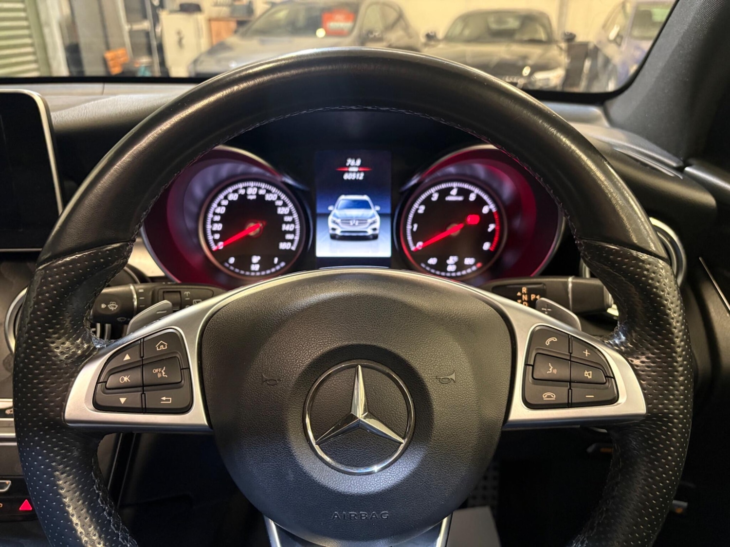 Used Mercedes-Benz GLC 2018 for sale - 76377201: Photo 17
