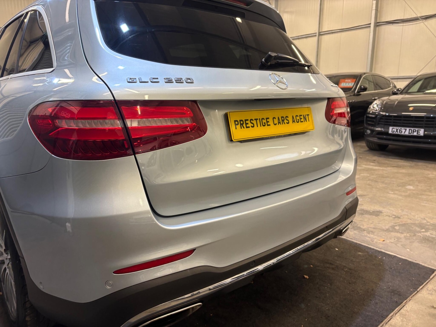Used Mercedes-Benz GLC 2018 for sale - 76377201: Photo 50