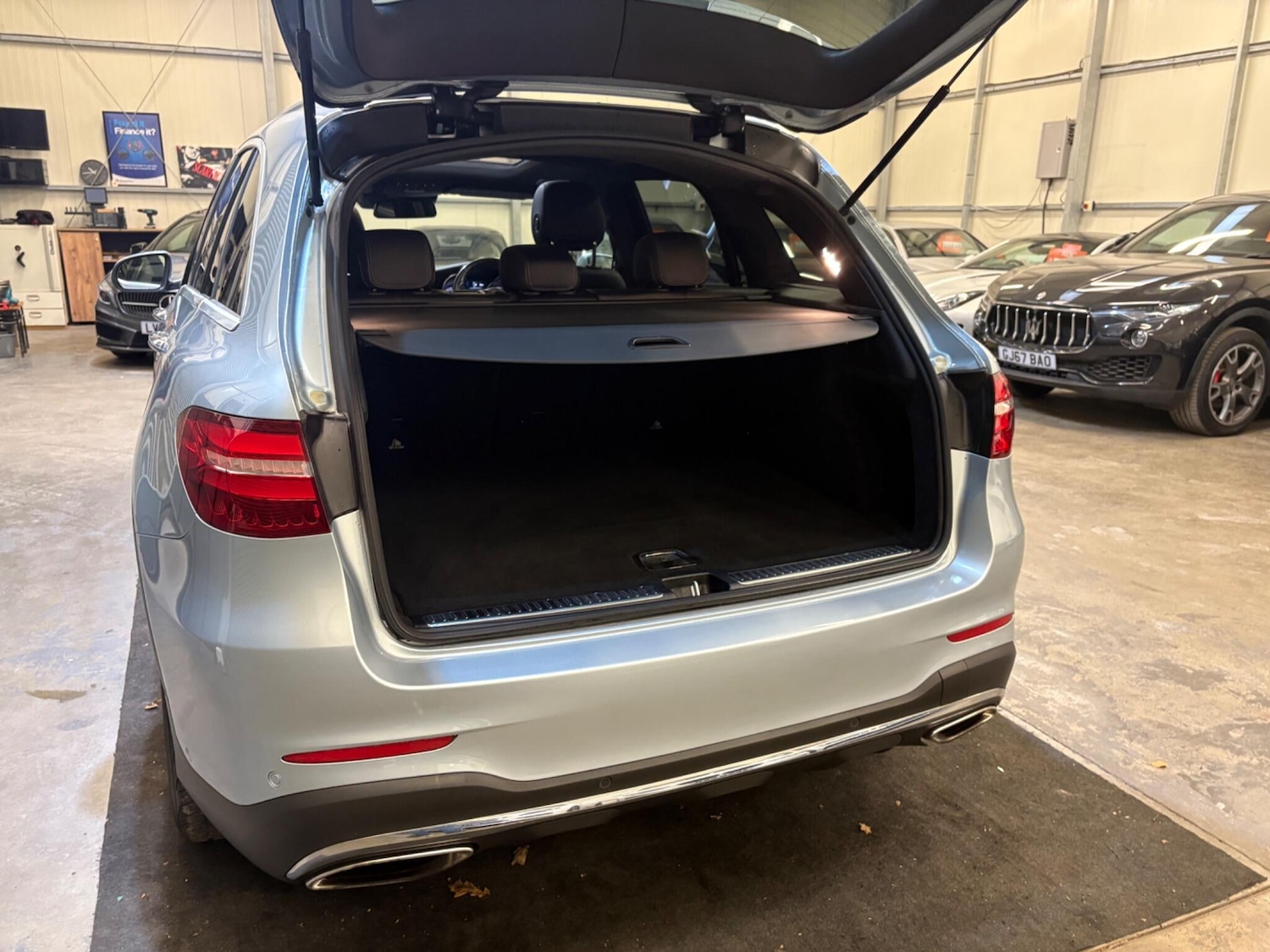Used Mercedes-Benz GLC 2018 for sale - 76377201: Photo 55