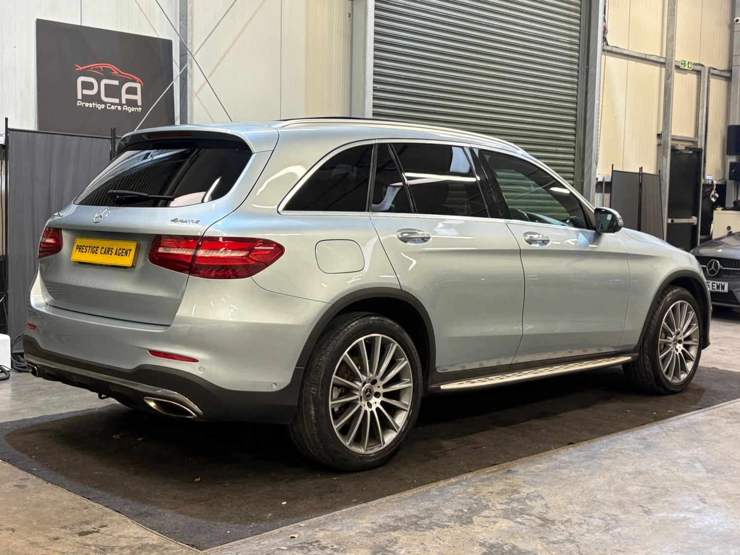 Used Mercedes-Benz GLC 2018 for sale - 76377201: Photo 6