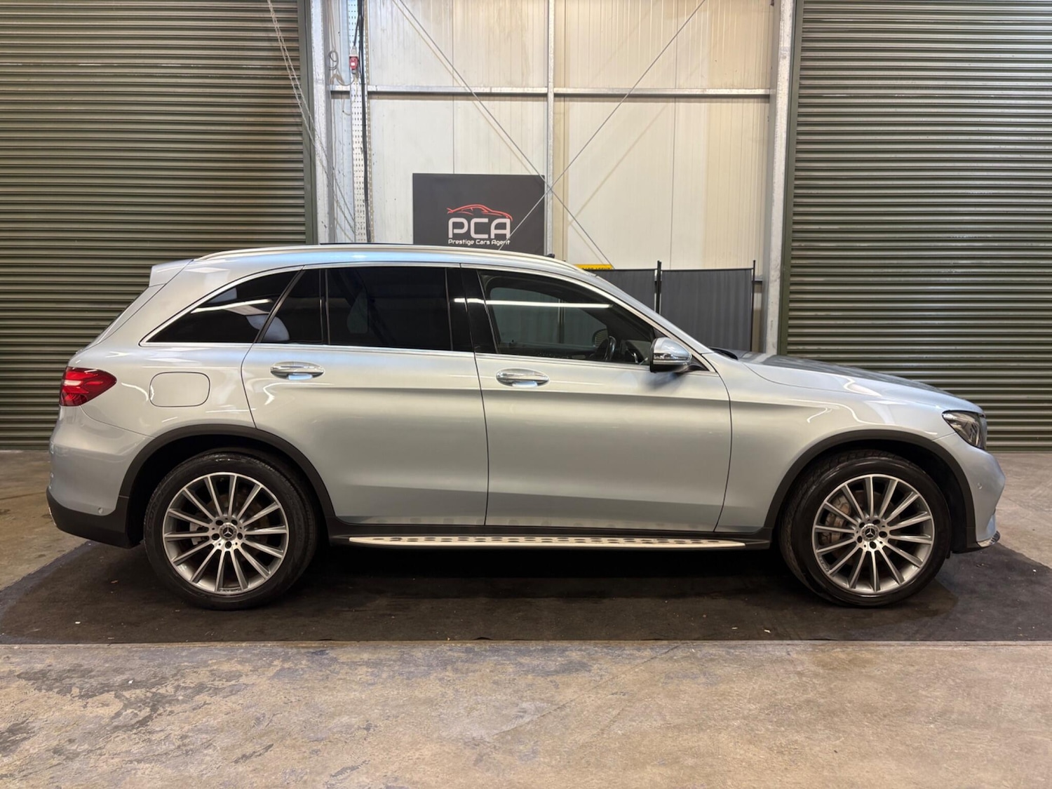 Used Mercedes-Benz GLC 2018 for sale - 76377201: Photo 7