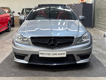Used Mercedes-Benz C Class 2013 for sale - 79132529: Photo