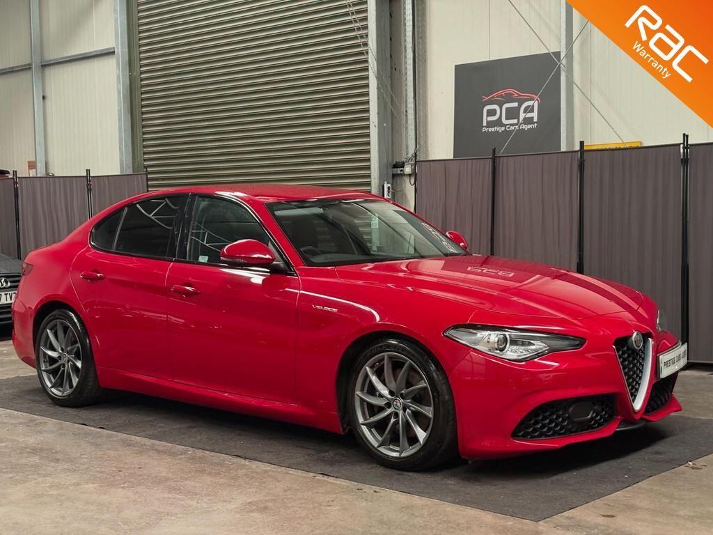 Used Alfa Romeo Giulia 2017 for sale - 76199948: Photo 1