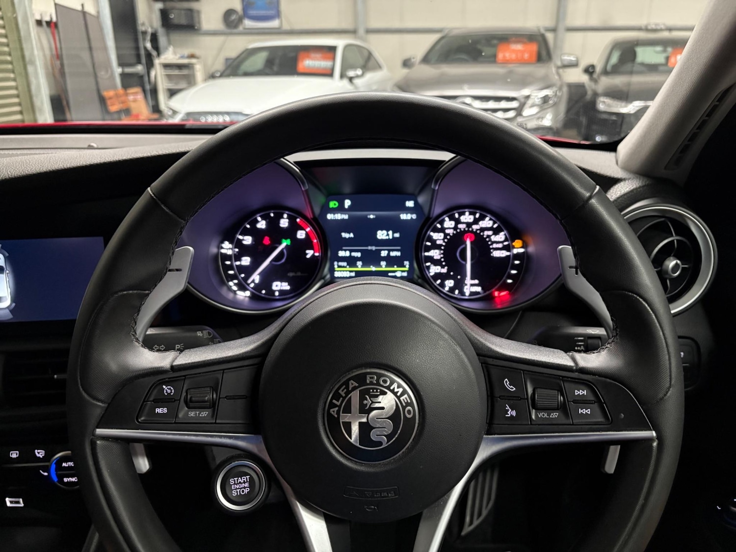 Used Alfa Romeo Giulia 2017 for sale - 76199948: Photo 24