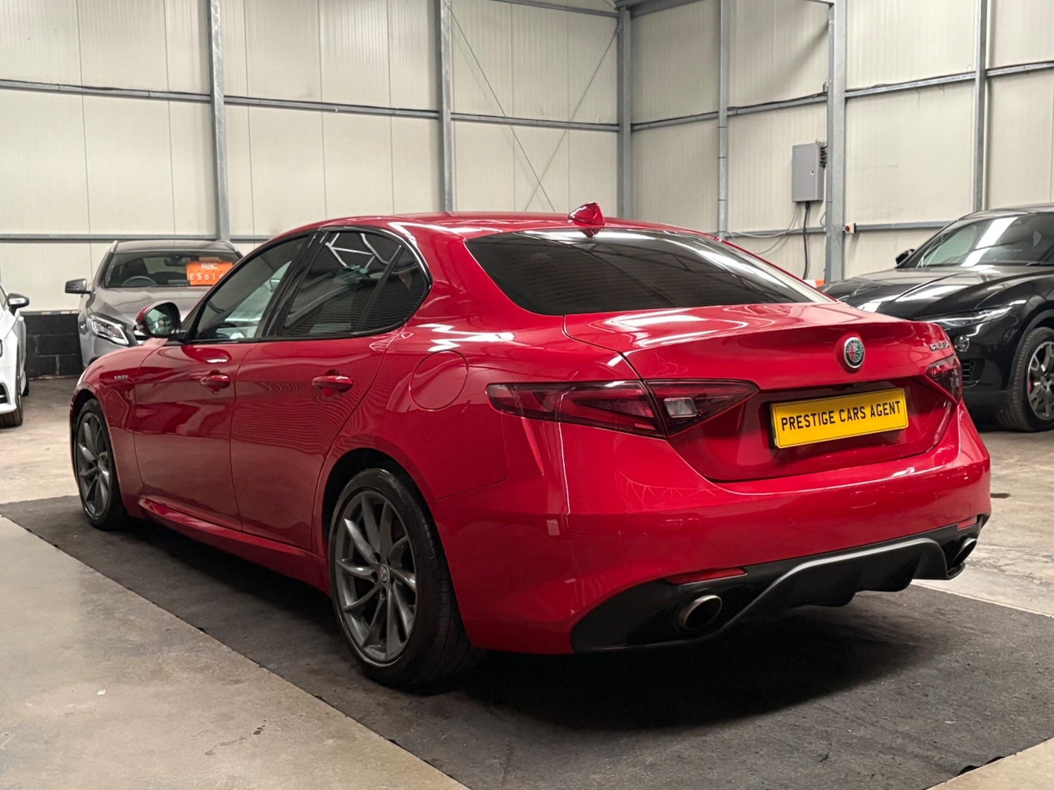 Used Alfa Romeo Giulia 2017 for sale - 76199948: Photo 4