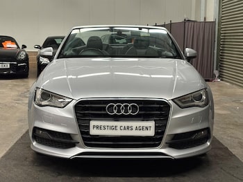 Used Audi A3 Cabriolet 2015 for sale - 75858000: Photo