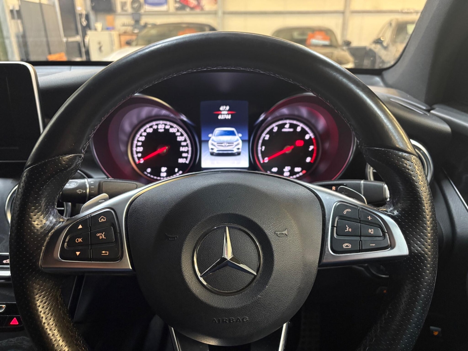 Used Mercedes-Benz GLC 2018 for sale - 77469096: Photo 14