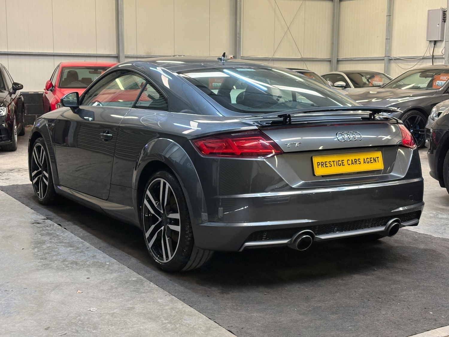 Used Audi TT 2017 for sale - 78019425: Photo 4