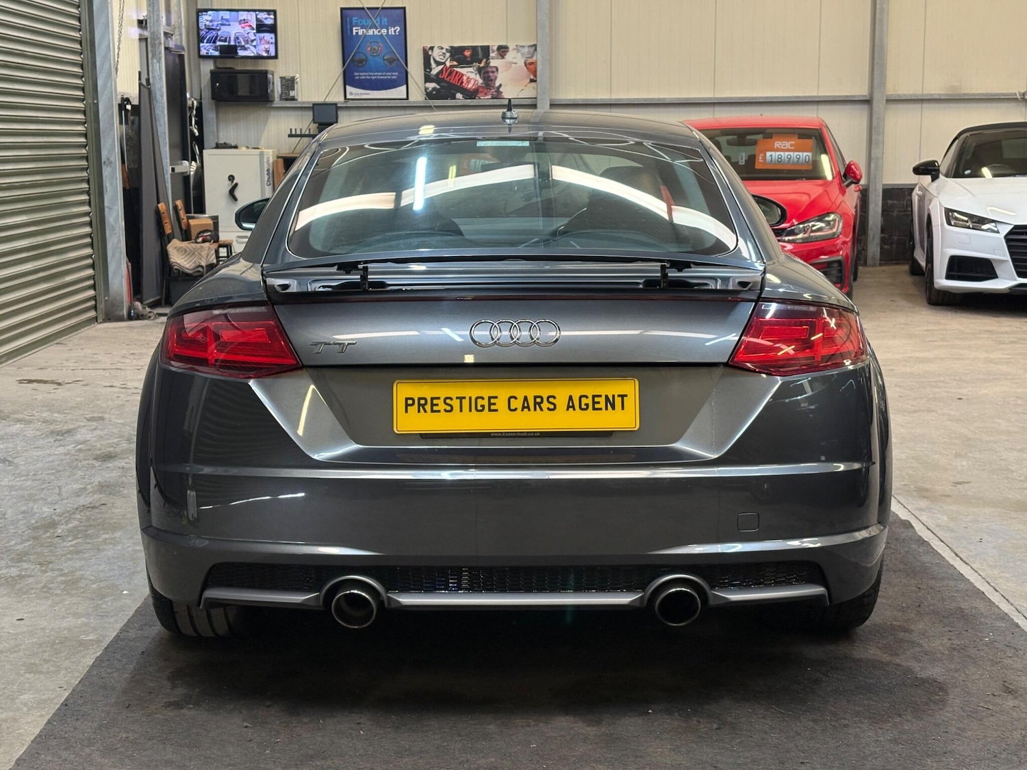 Used Audi TT 2017 for sale - 78019425: Photo 5