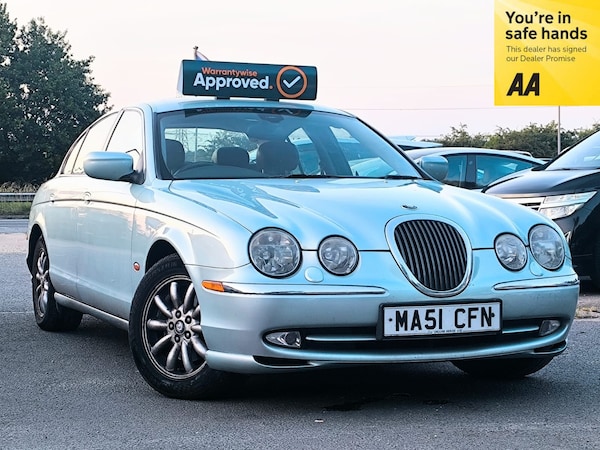 Used Jaguar S-Type 2001 for sale - 75016848: Photo 1