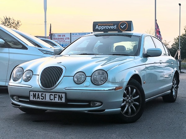 Used Jaguar S-Type 2001 for sale - 75016848: Photo 2