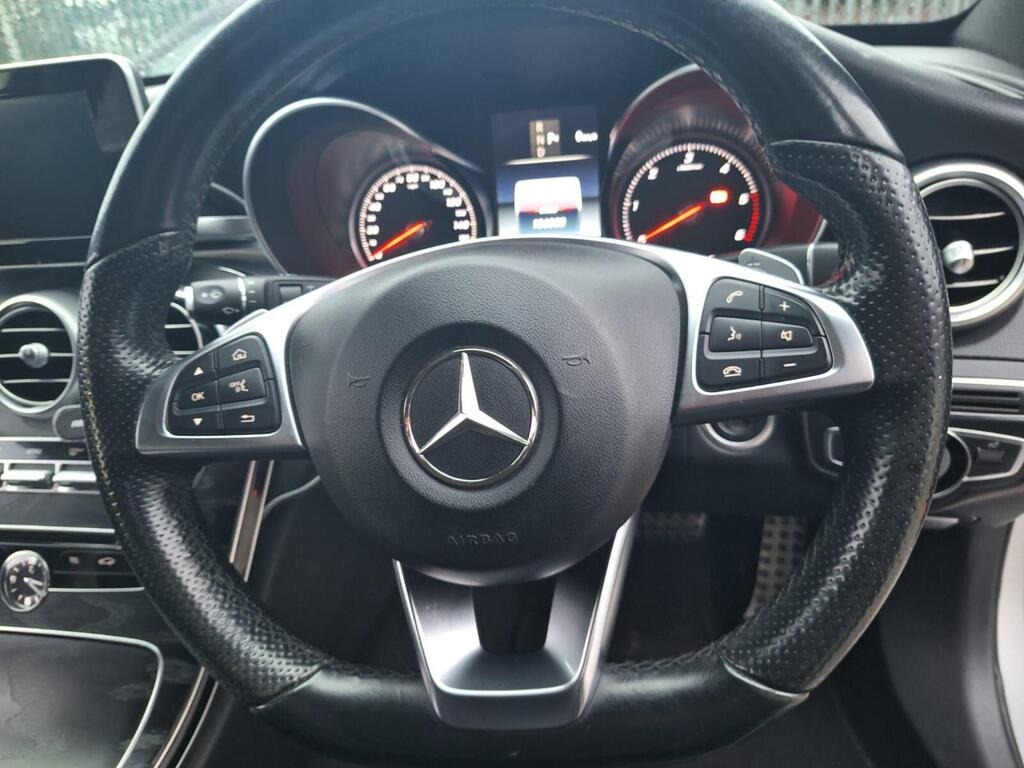 Used Mercedes-Benz C Class 2016 for sale - 77335656: Photo 19
