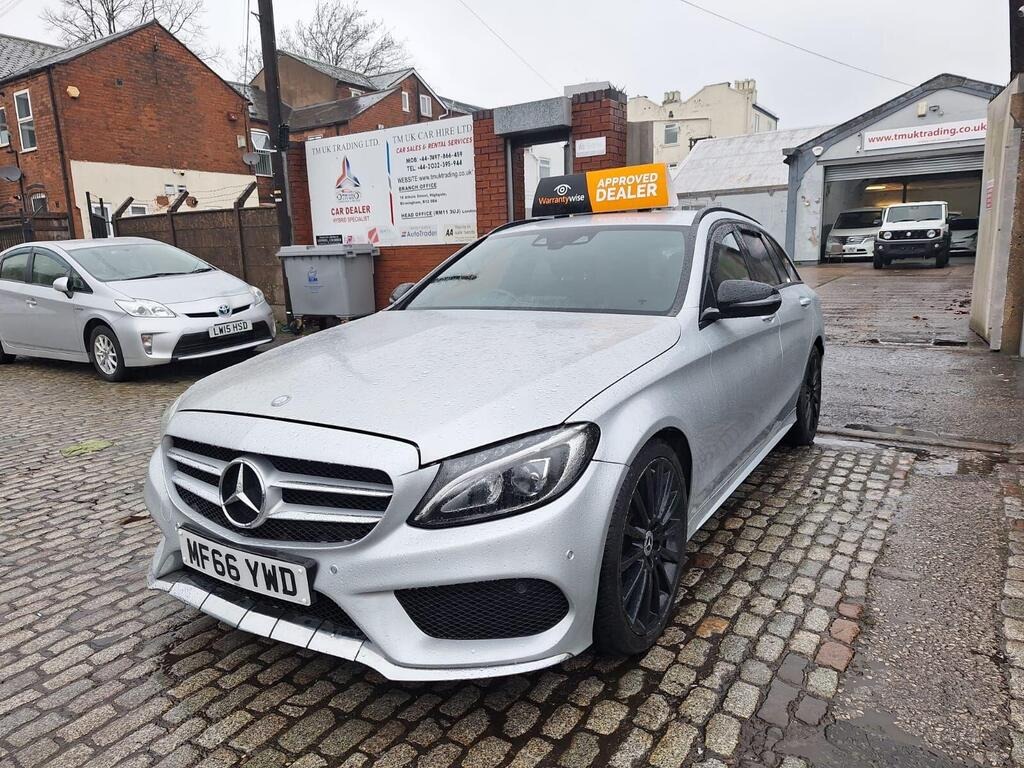 Used Mercedes-Benz C Class 2016 for sale - 77335656: Photo 2