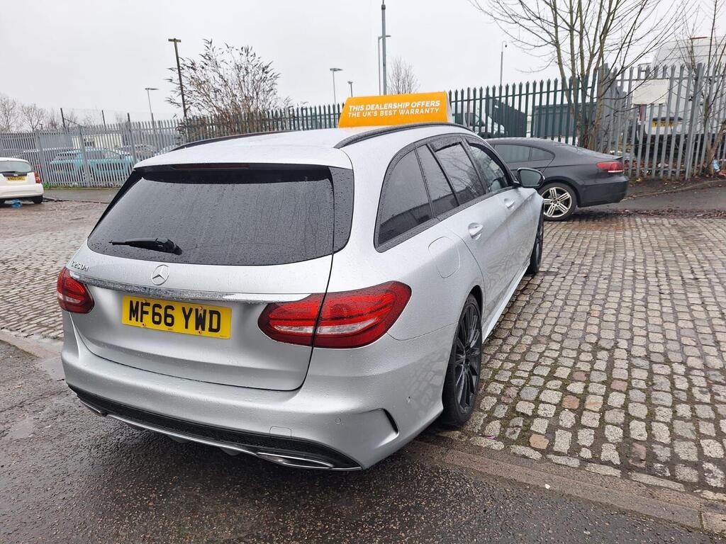 Used Mercedes-Benz C Class 2016 for sale - 77335656: Photo 3