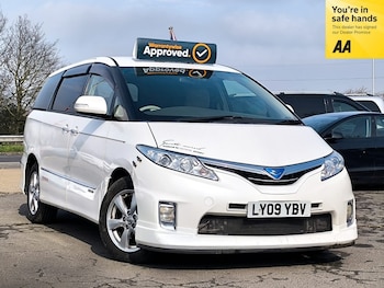 Used Toyota Estima 2009 for sale - 77830297: Photo