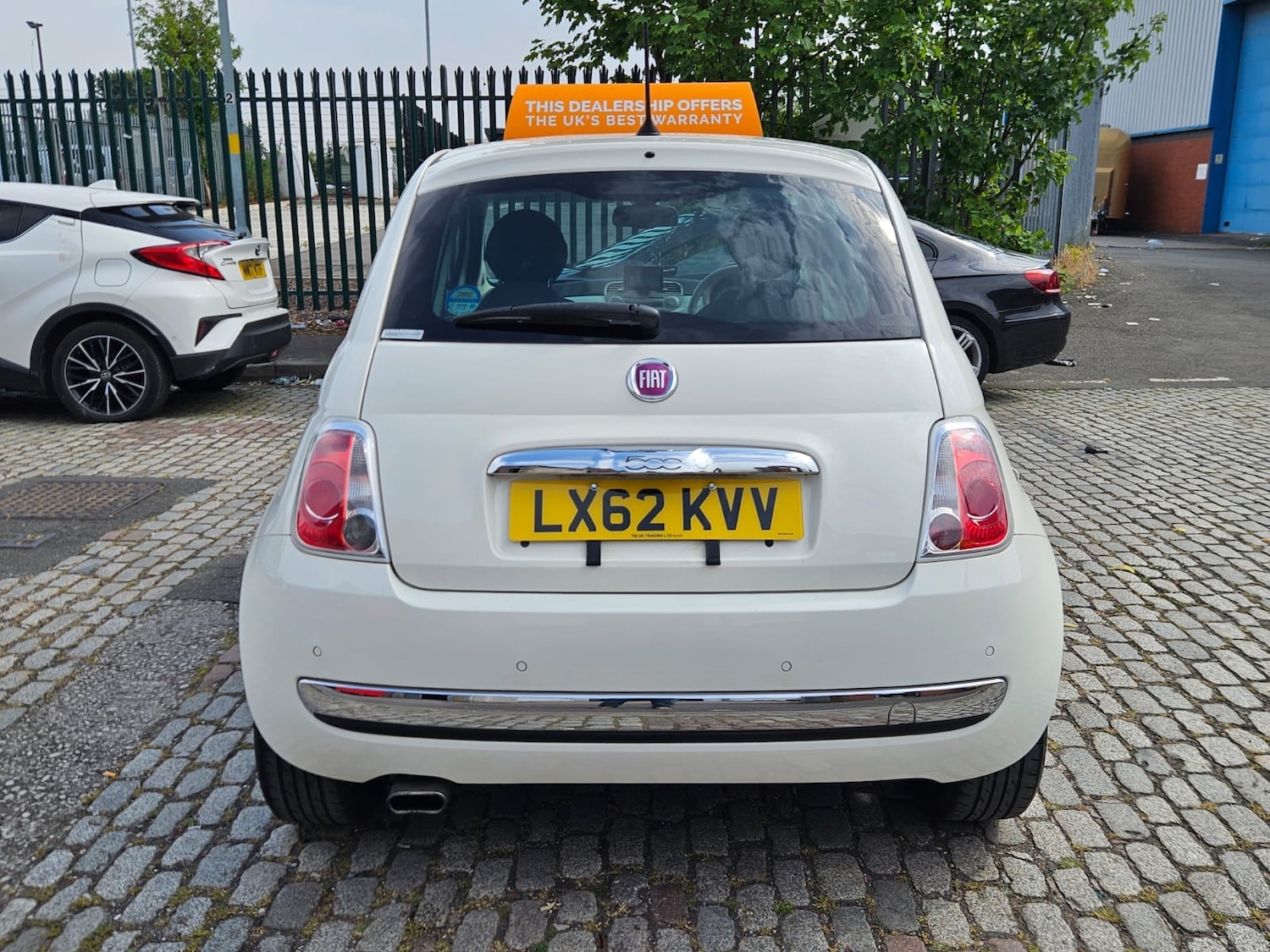 Vehicle 8