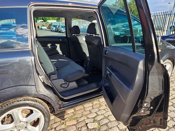 Used Vauxhall Zafira 2013 for sale - 75826683: Photo 13