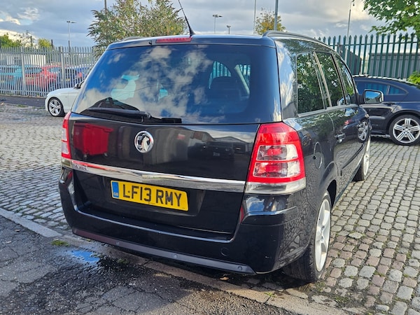 Used Vauxhall Zafira 2013 for sale - 75826683: Photo 3
