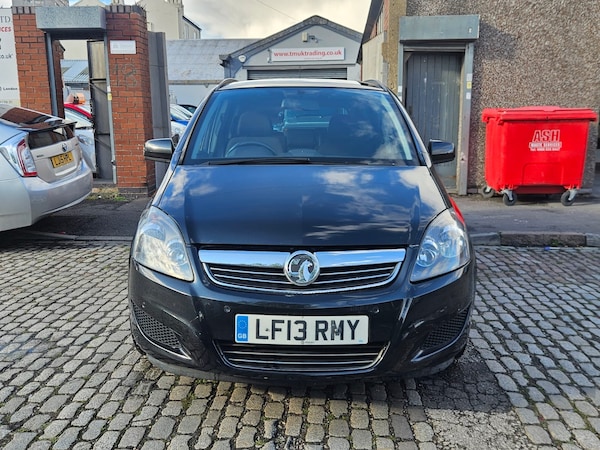 Used Vauxhall Zafira 2013 for sale - 75826683: Photo 7