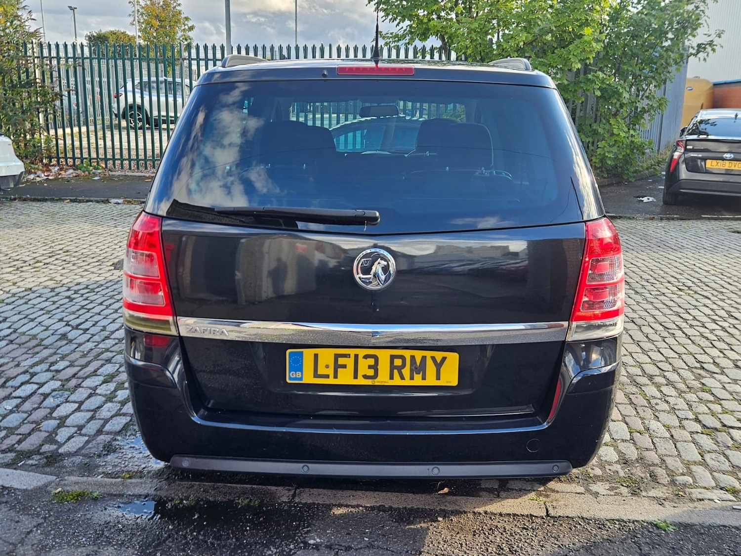 Vehicle 8