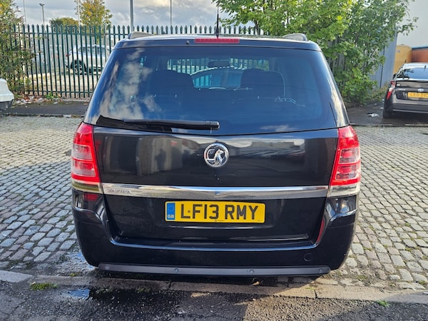 Used Vauxhall Zafira 2013 for sale - 75826683: Photo 8