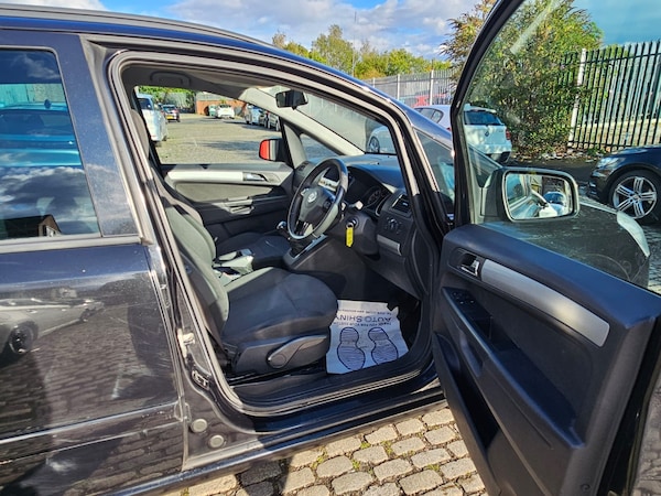 Used Vauxhall Zafira 2013 for sale - 75826683: Photo 9