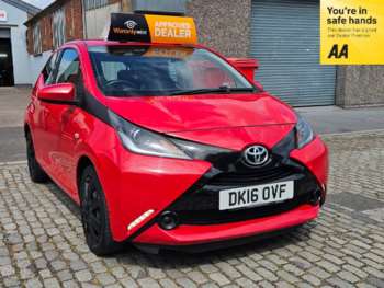 2016 (16) - 1.0 Petrol Automatic x-play Hatchback 5dr Euro 5 Road Tax 20