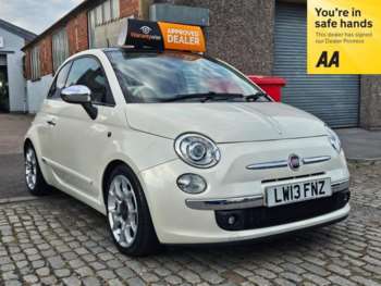 2013 (13) - 1.0 Petrol Automatic 4 Seats 3dr Hatchback PS Sunroof