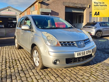 Used Nissan Note 2008 for sale - 75700342: Photo