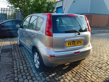 Used Nissan Note 2008 for sale - 75700342: Photo
