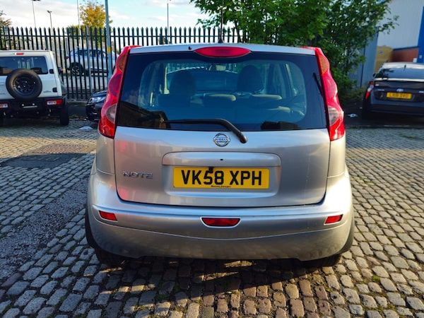Used Nissan Note 2008 for sale - 75700342: Photo 8