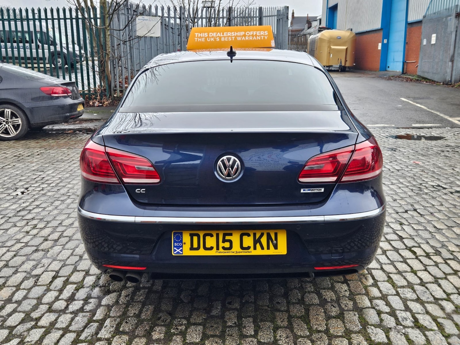 Used Volkswagen CC 2015 for sale - 77555889: Photo 8