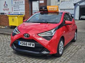 Used Toyota AYGO 2019 for sale - 73617026: Photo