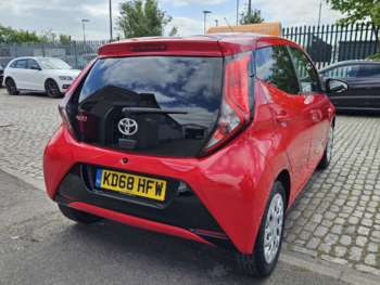 Used Toyota AYGO 2019 for sale - 73617026: Photo