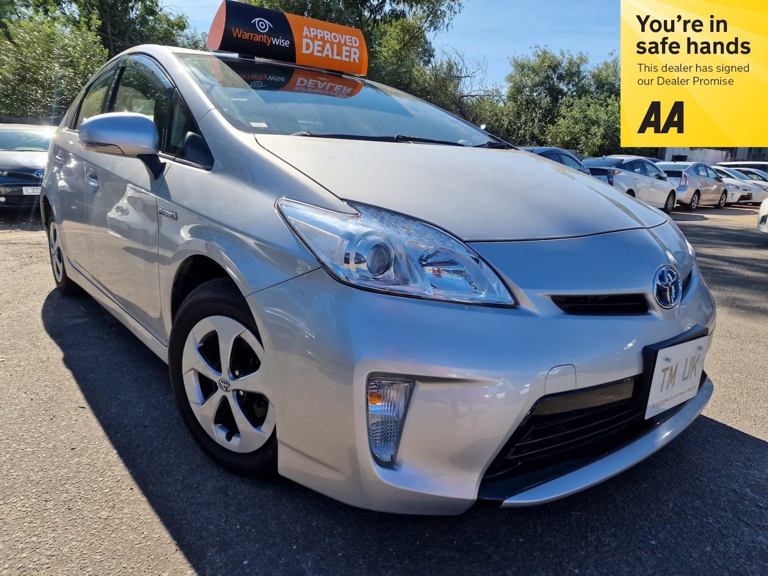 Used Toyota Prius 2015 for sale - 76879740: Photo 1