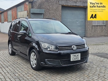 Used Volkswagen Touran 2013 for sale - 79355321: Photo
